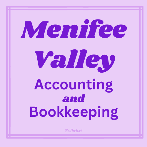 Menifee Valley Accounting and Bookkeeping